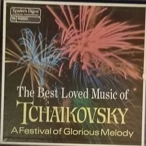 The Best Loved Music Of Tchaikovsky